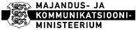 Majandus- ja Kommunikatsiooniministeeriumi logo.